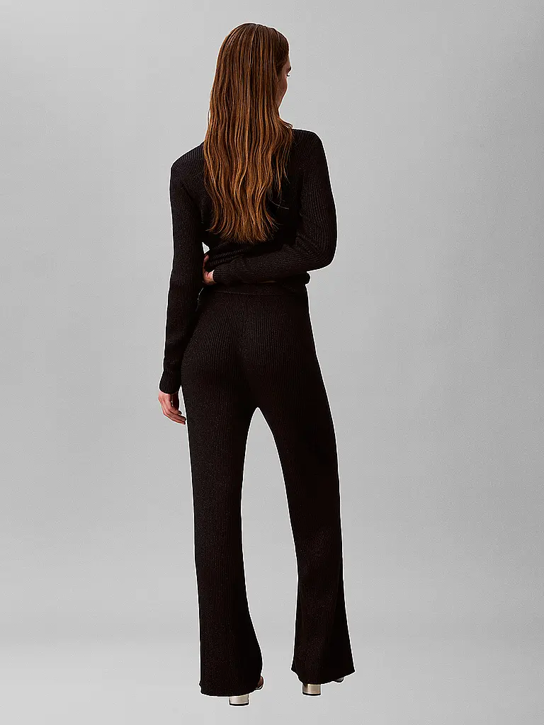 CALVIN KLEIN JEANS | Nom du produit: Pantalon Coupe Évasée | 