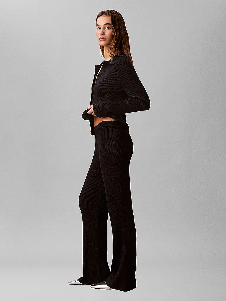 CALVIN KLEIN JEANS | Nom du produit: Pantalon Coupe Évasée | 