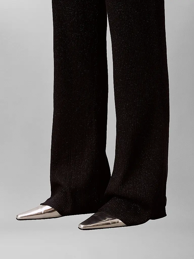 CALVIN KLEIN JEANS | Nom du produit: Pantalon Coupe Évasée | 