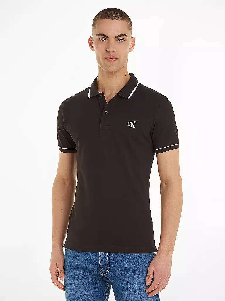CALVIN KLEIN JEANS | Nom du produit: Polo | Noir