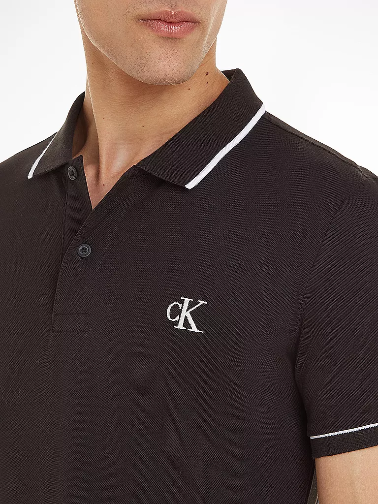 CALVIN KLEIN JEANS | Nom du produit: Polo | Noir