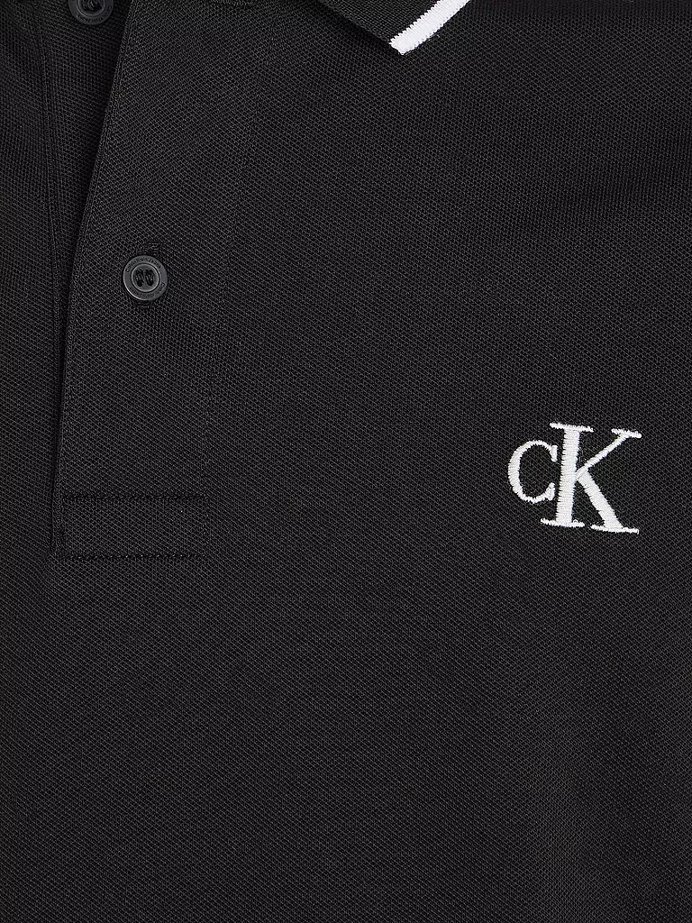 CALVIN KLEIN JEANS | Nom du produit: Polo | Noir