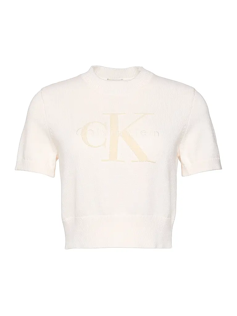 CALVIN KLEIN JEANS | Nom du produit: Pullover | Crème
