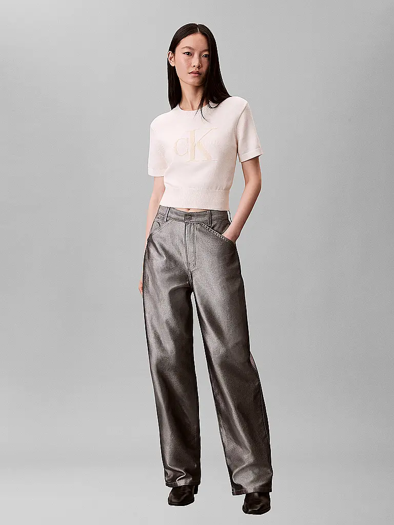 CALVIN KLEIN JEANS | Nom du produit: Pullover | Crème