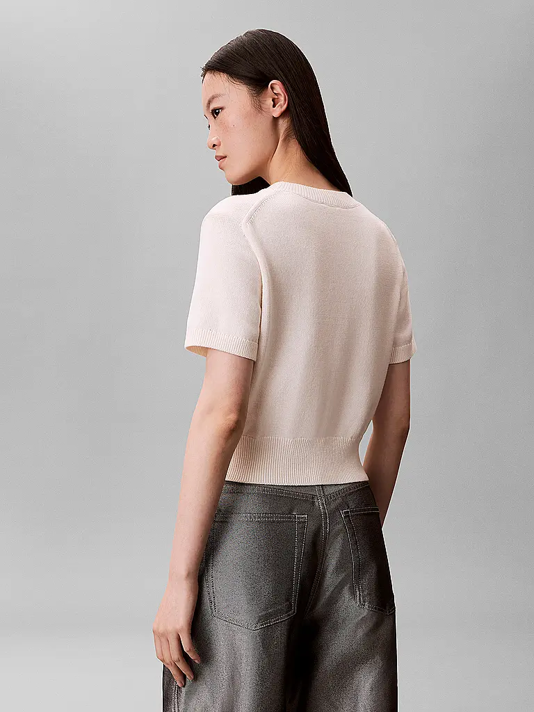 CALVIN KLEIN JEANS | Nom du produit: Pullover | Crème