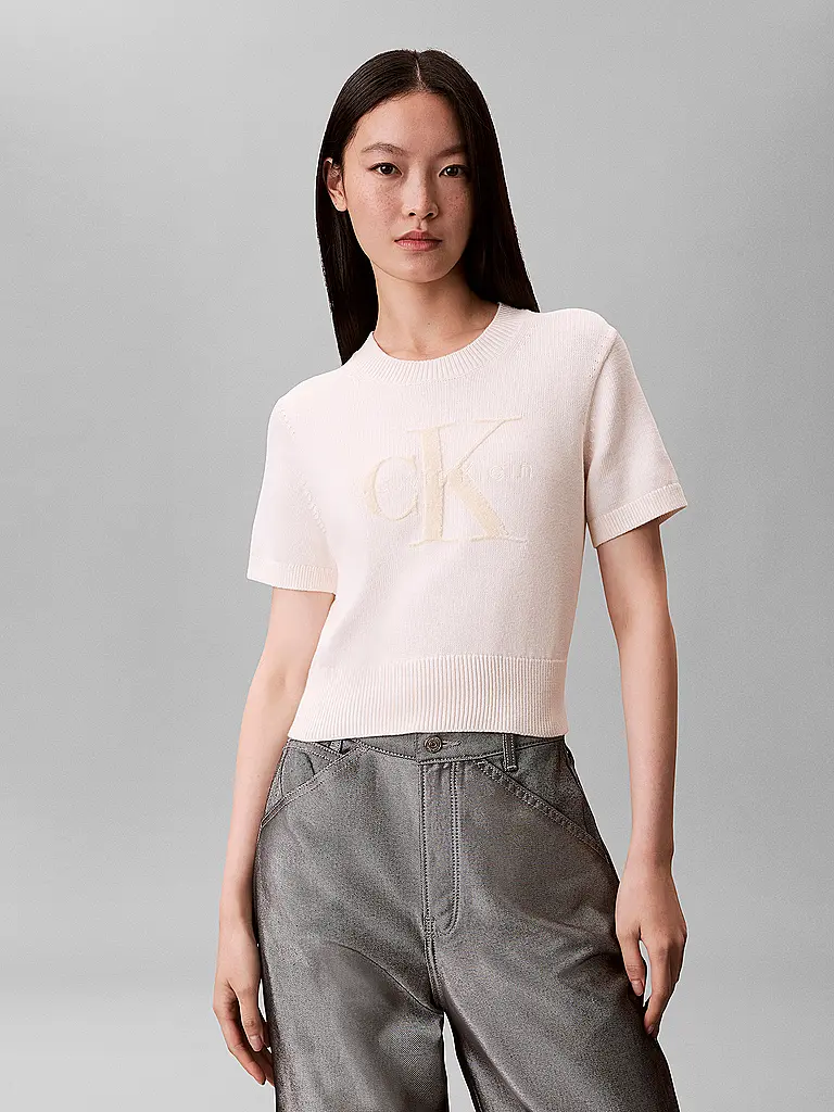 CALVIN KLEIN JEANS | Nom du produit: Pullover | Crème