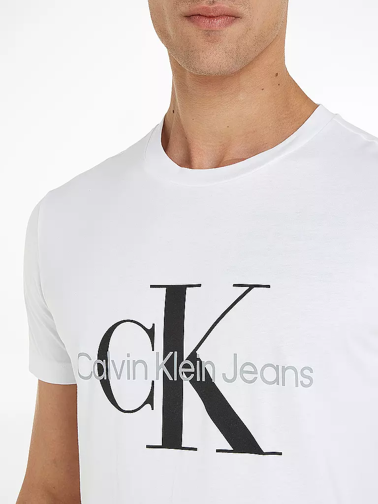 CALVIN KLEIN JEANS | Nom du produit: T-Shirt | Blanc