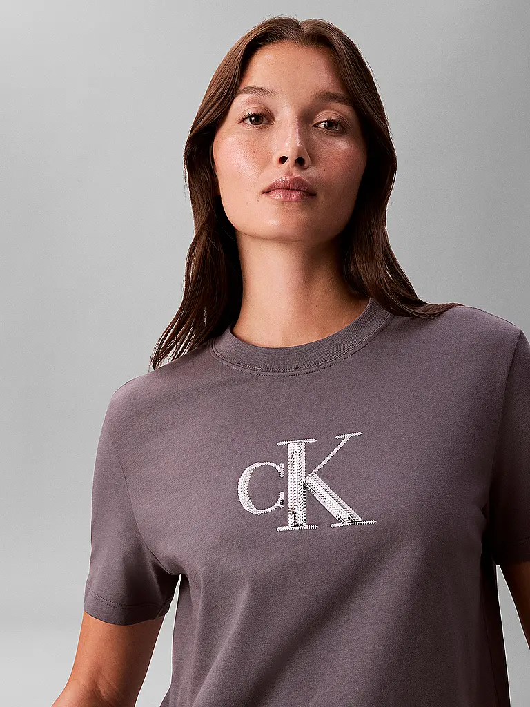 CALVIN KLEIN JEANS | Nom du produit: T-Shirt | Gris