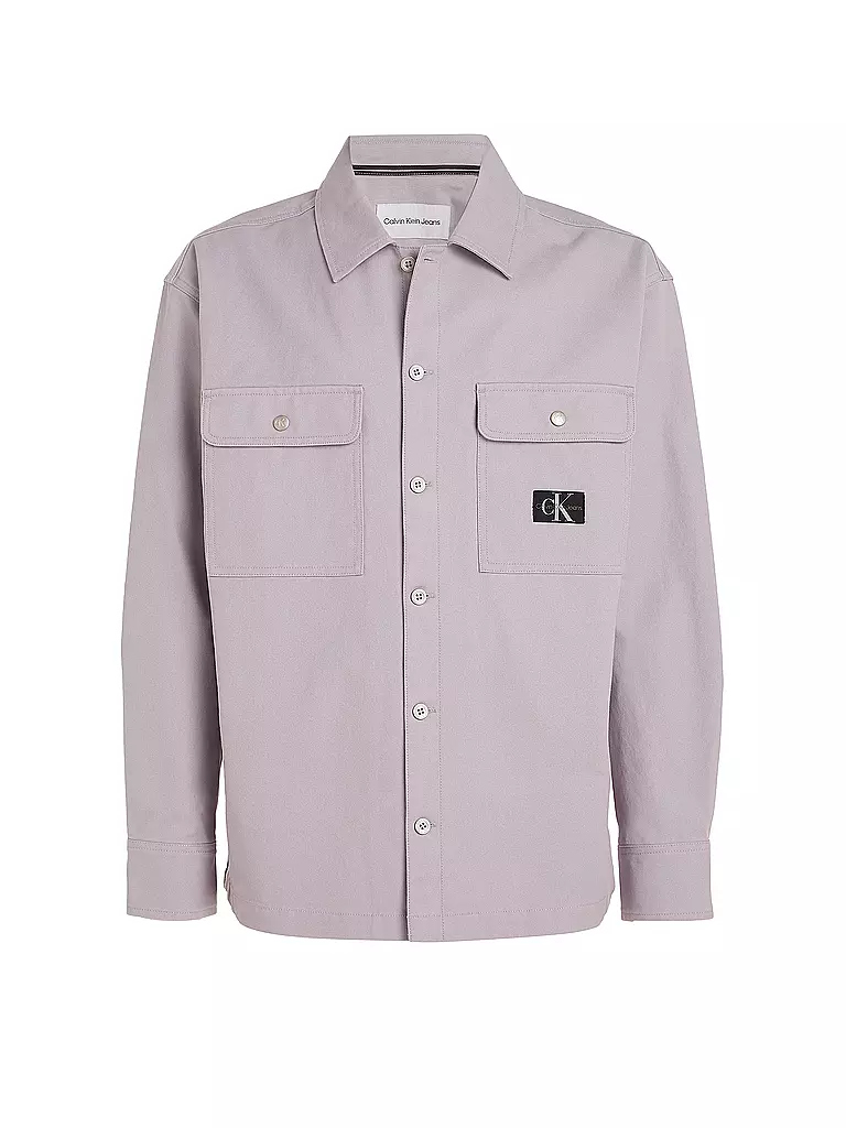 CALVIN KLEIN JEANS | Overshirt | Lilas