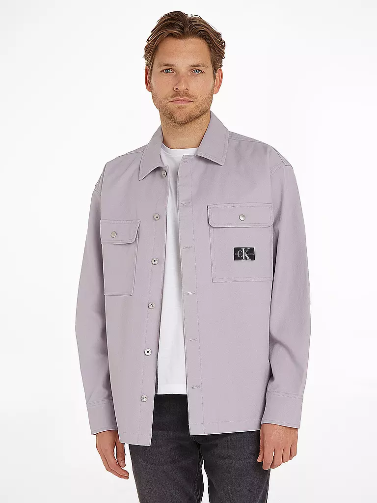 CALVIN KLEIN JEANS | Overshirt | Lilas
