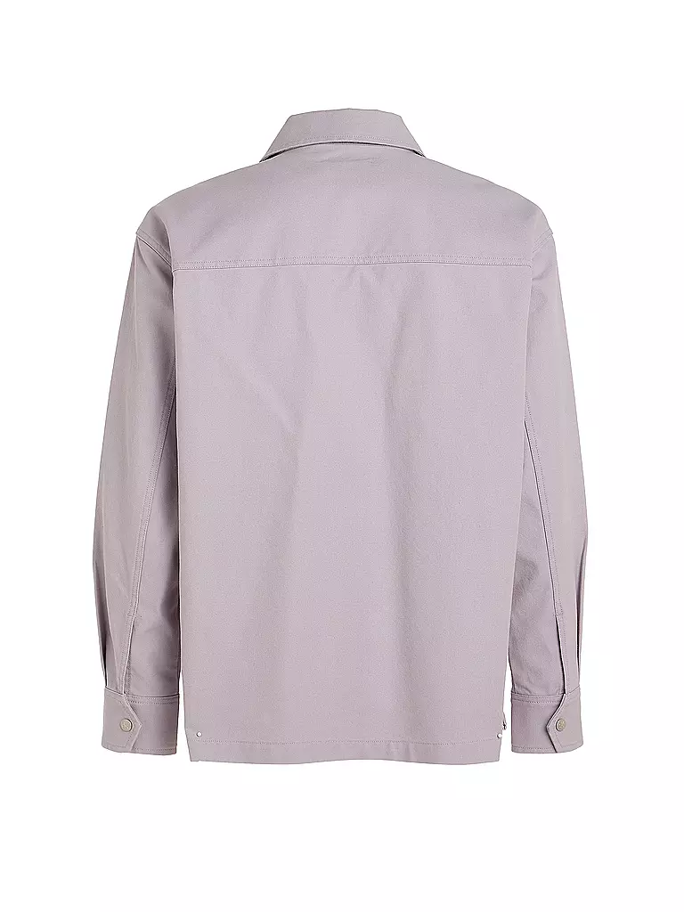 CALVIN KLEIN JEANS | Overshirt | Lilas