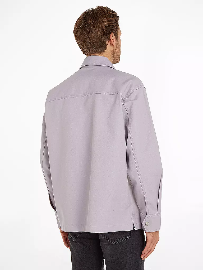 CALVIN KLEIN JEANS | Overshirt | Lilas