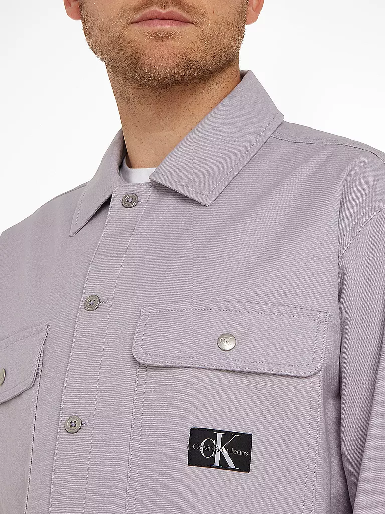 CALVIN KLEIN JEANS | Overshirt | Lilas