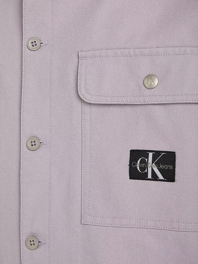 CALVIN KLEIN JEANS | Overshirt | Lilas