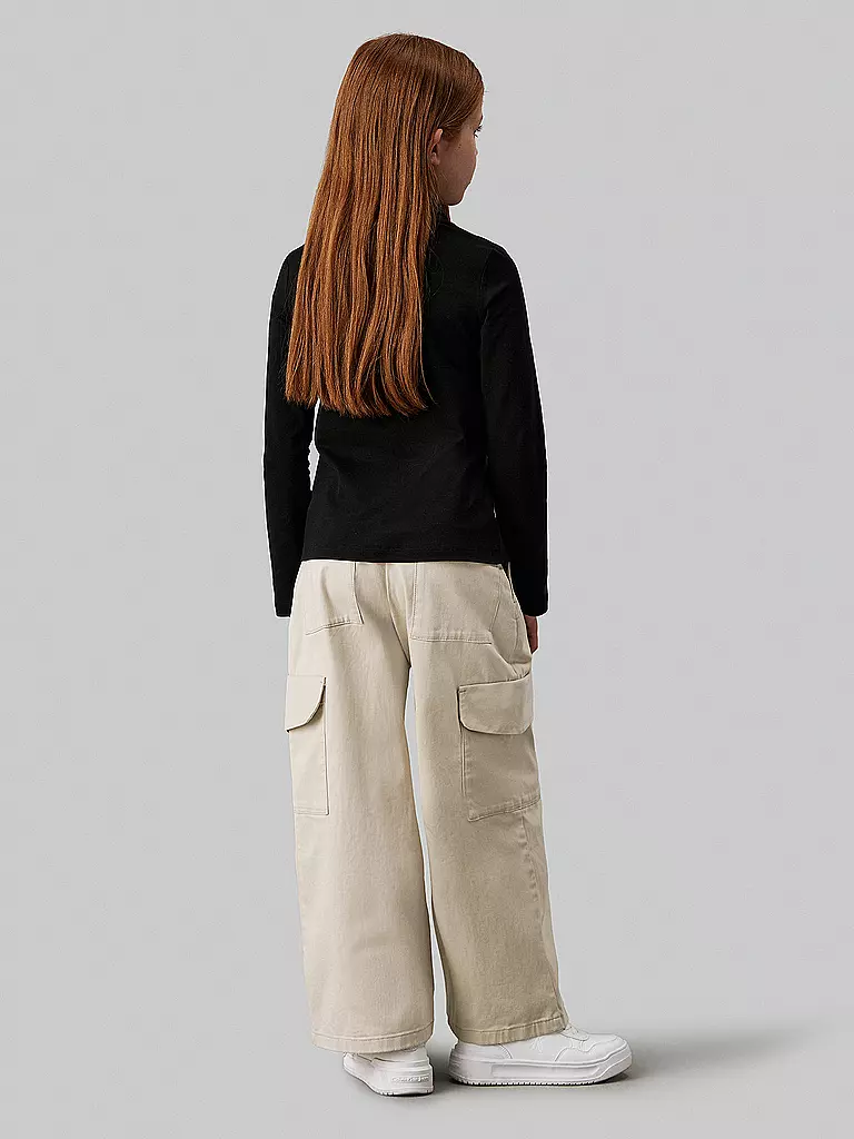 CALVIN KLEIN JEANS | Pantalon cargo fille | 