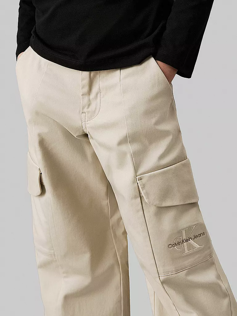 CALVIN KLEIN JEANS | Pantalon cargo fille | 