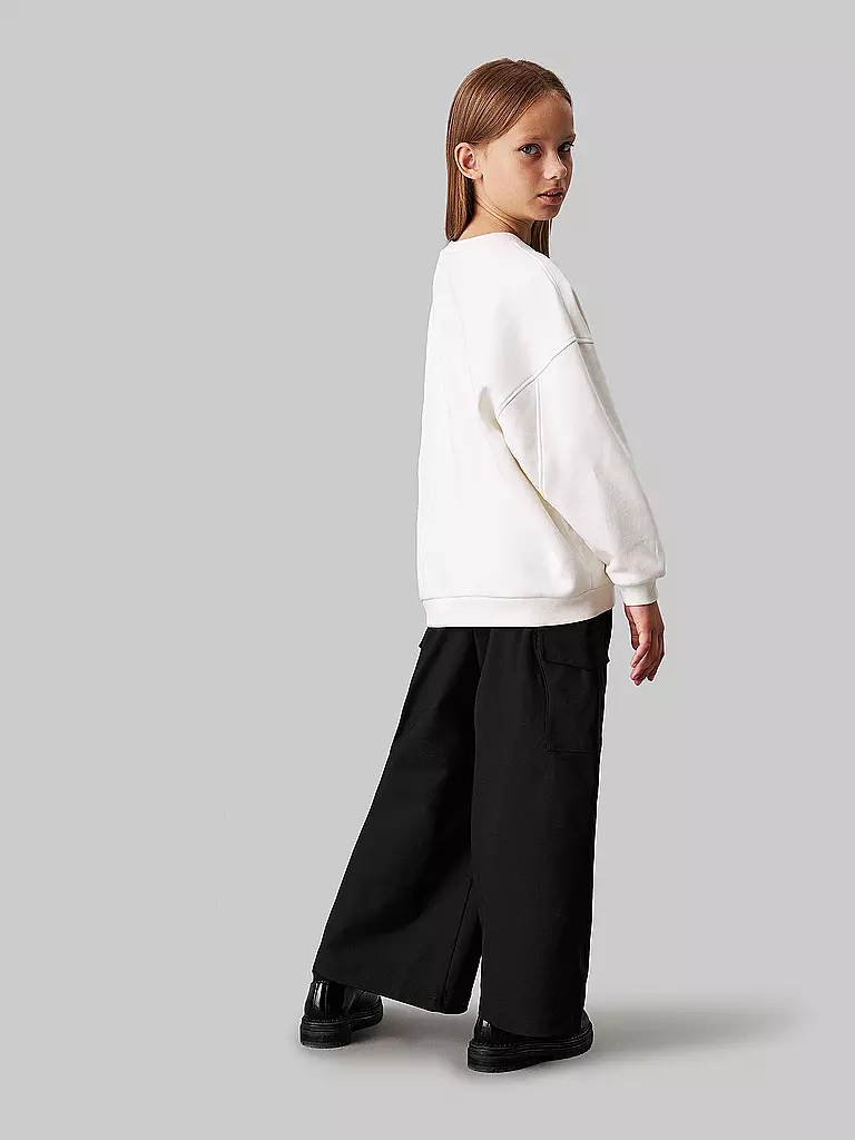 CALVIN KLEIN JEANS | Pantalon cargo pour fille | 