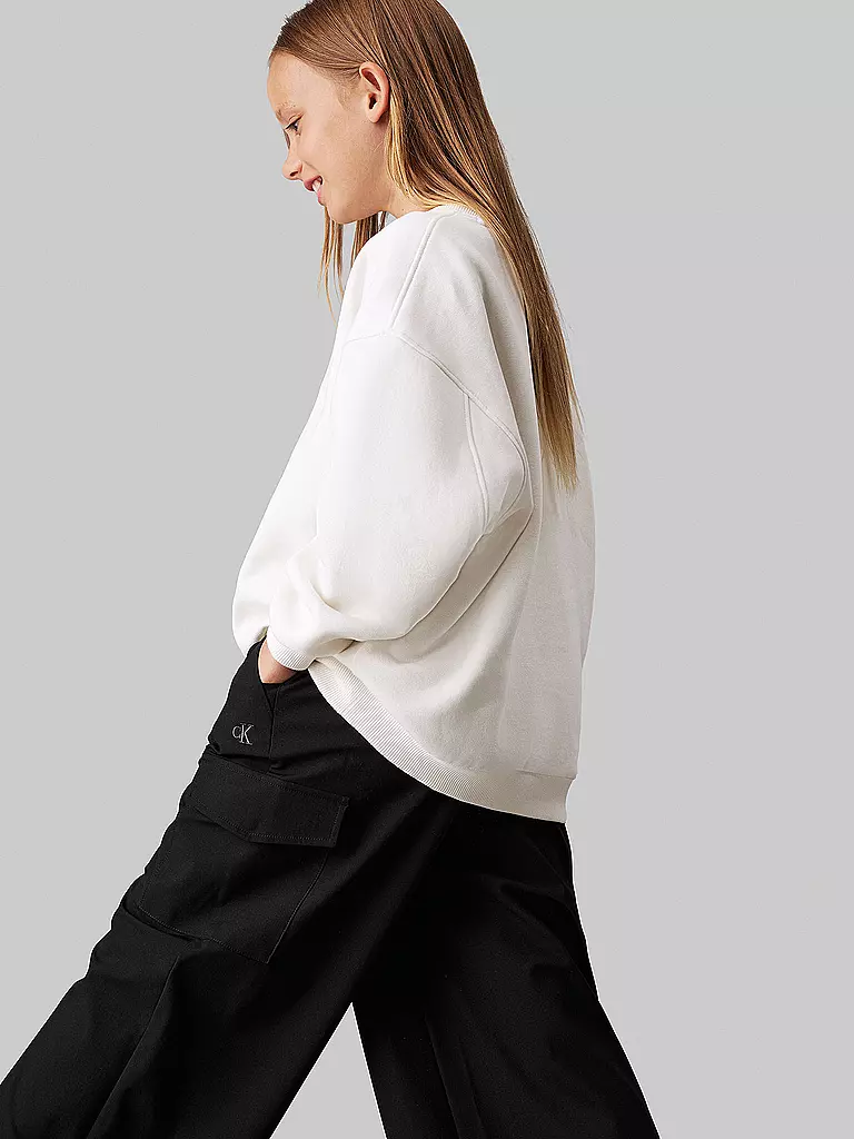 CALVIN KLEIN JEANS | Pantalon cargo pour fille | 