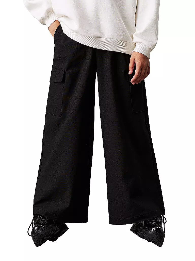 CALVIN KLEIN JEANS | Pantalon cargo pour fille | 