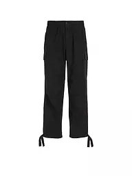 CALVIN KLEIN JEANS | Pantalon cargo | Noir