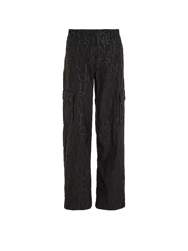 CALVIN KLEIN JEANS | Pantalon cargo | schwarz