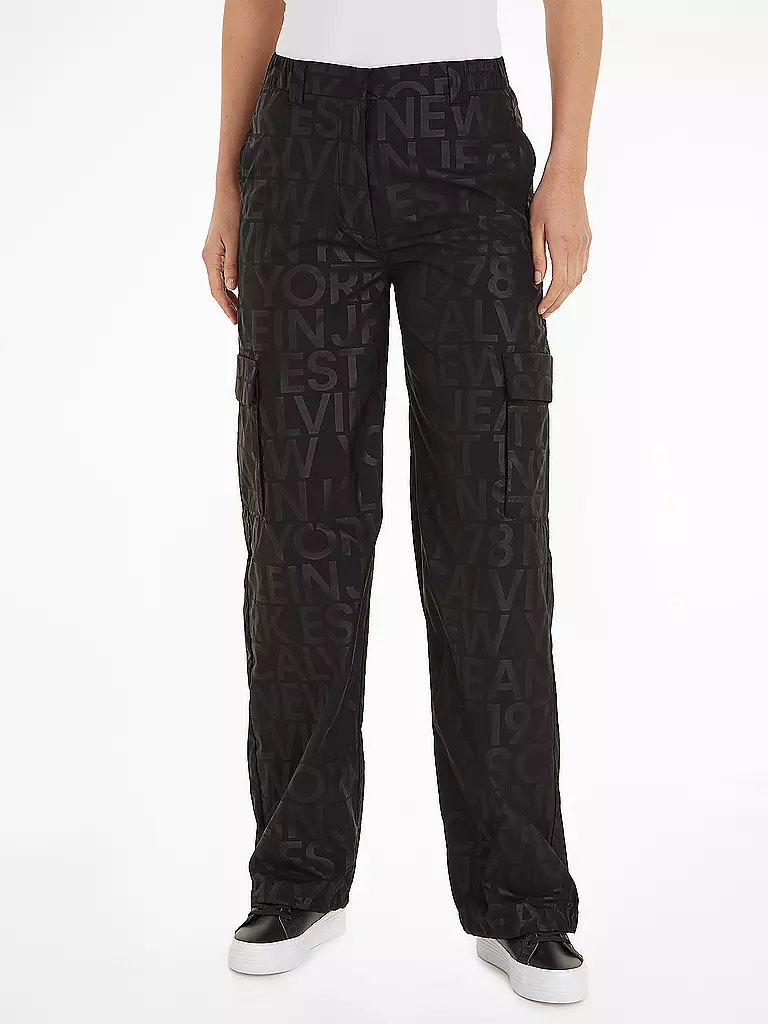 CALVIN KLEIN JEANS | Pantalon cargo | schwarz