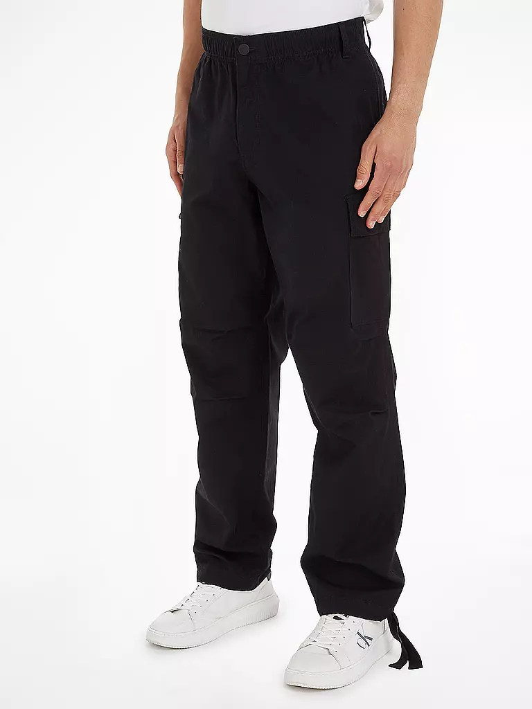 CALVIN KLEIN JEANS | Pantalon cargo | schwarz