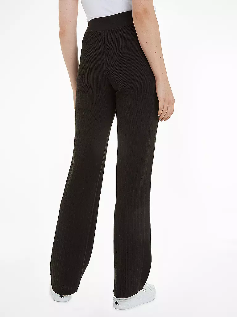 CALVIN KLEIN JEANS | Pantalon coupe évasée | 