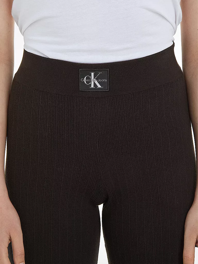 CALVIN KLEIN JEANS | Pantalon coupe évasée | 