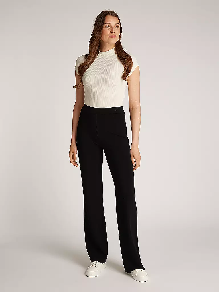CALVIN KLEIN JEANS | Pantalon de jogging coupe décontractée | schwarz