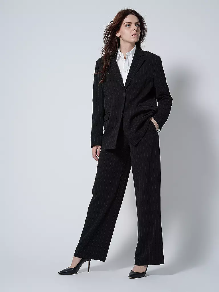 CALVIN KLEIN JEANS | Pantalon de tailleur | schwarz