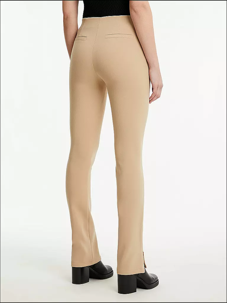 CALVIN KLEIN JEANS | Pantalon taille haute coupe slim | 
