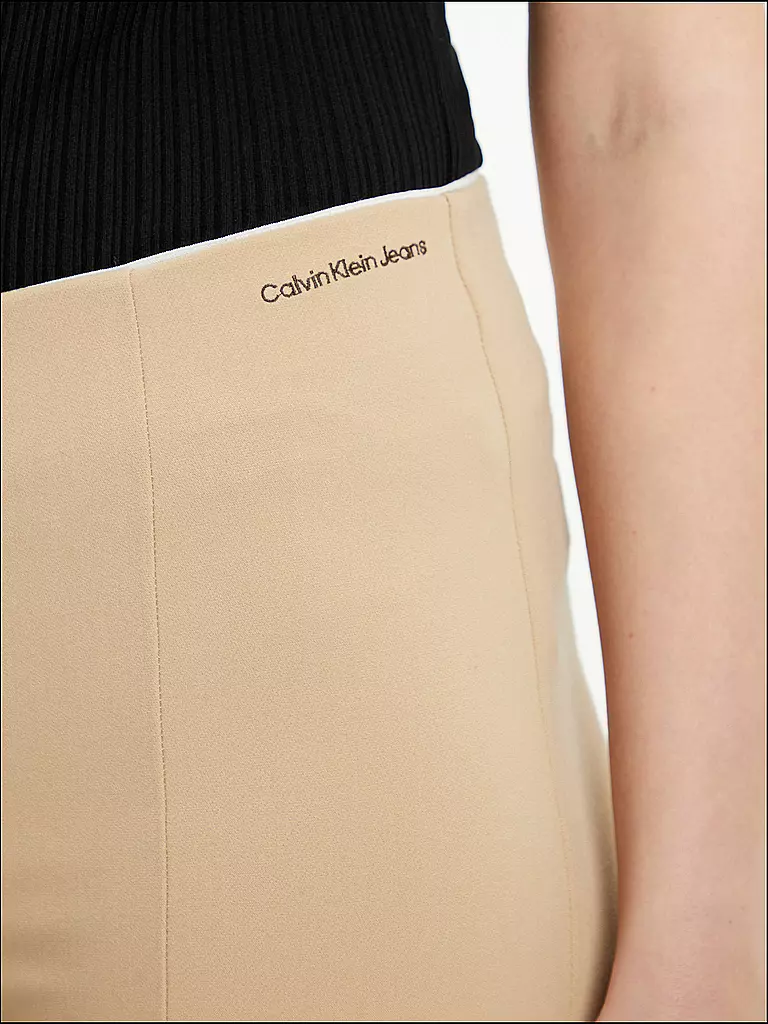 CALVIN KLEIN JEANS | Pantalon taille haute coupe slim | 