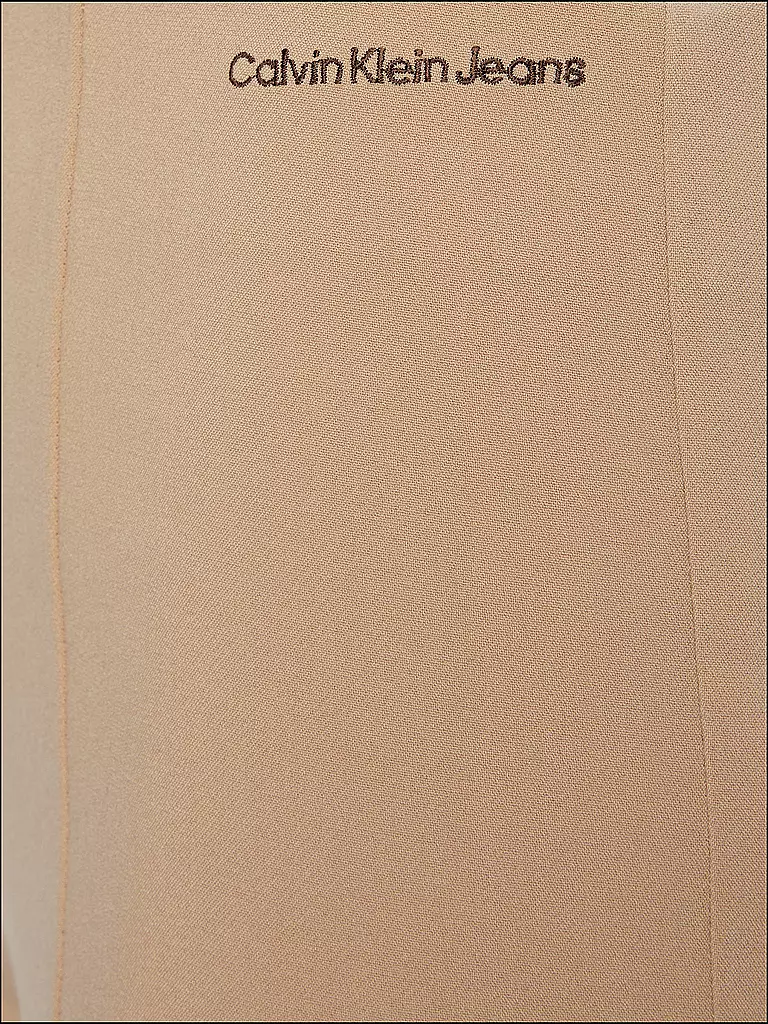 CALVIN KLEIN JEANS | Pantalon taille haute coupe slim | 
