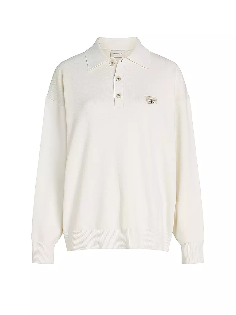 CALVIN KLEIN JEANS | Polo | creme