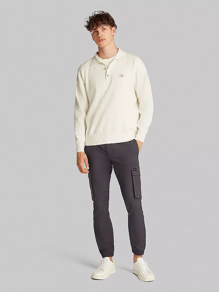 CALVIN KLEIN JEANS | Polo | creme
