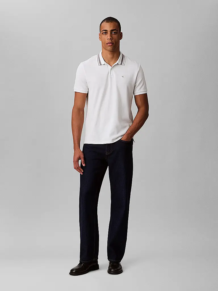 CALVIN KLEIN JEANS | Polo | Blanc