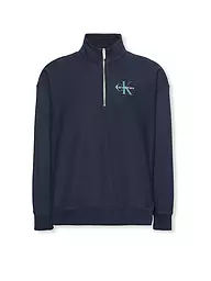 CALVIN KLEIN JEANS | Pull Troyer | Bleu foncé