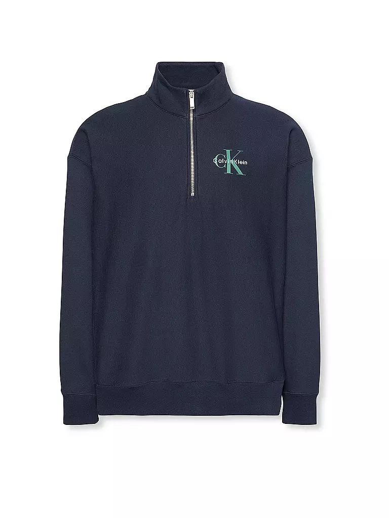 CALVIN KLEIN JEANS | Pull Troyer | dunkelblau