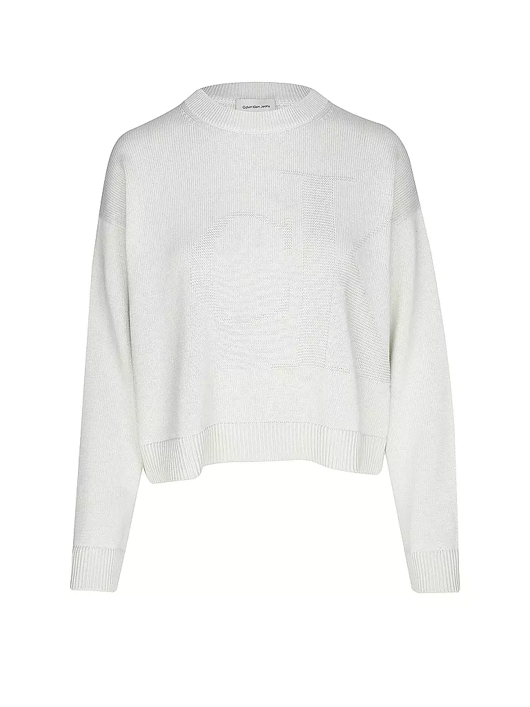 CALVIN KLEIN JEANS | Pull | creme