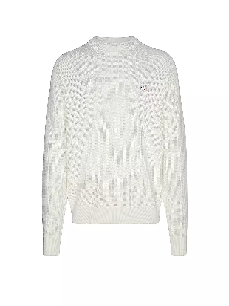CALVIN KLEIN JEANS | Pull | creme