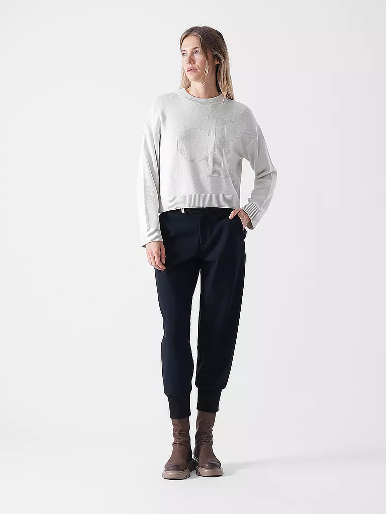 CALVIN KLEIN JEANS | Pull | creme
