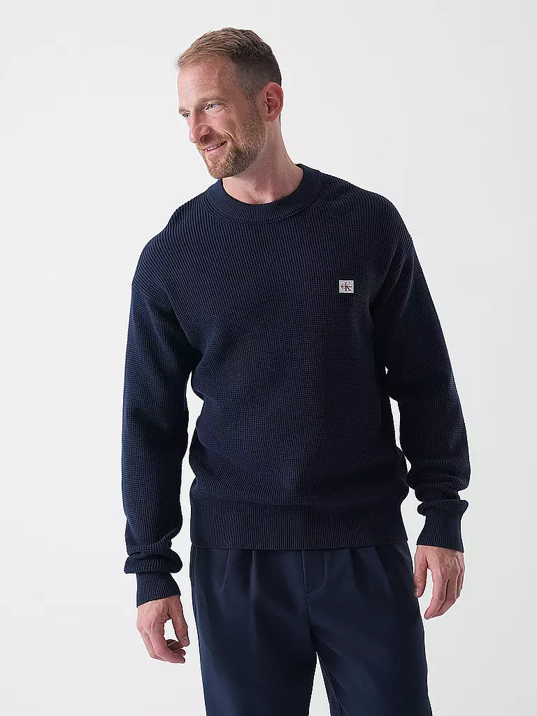 CALVIN KLEIN JEANS | Pull | dunkelblau