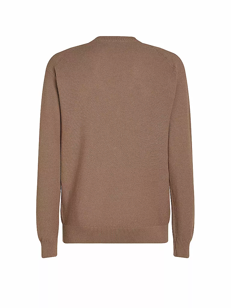 CALVIN KLEIN JEANS | Pull | hellbraun