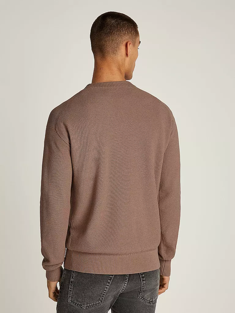 CALVIN KLEIN JEANS | Pull | hellbraun