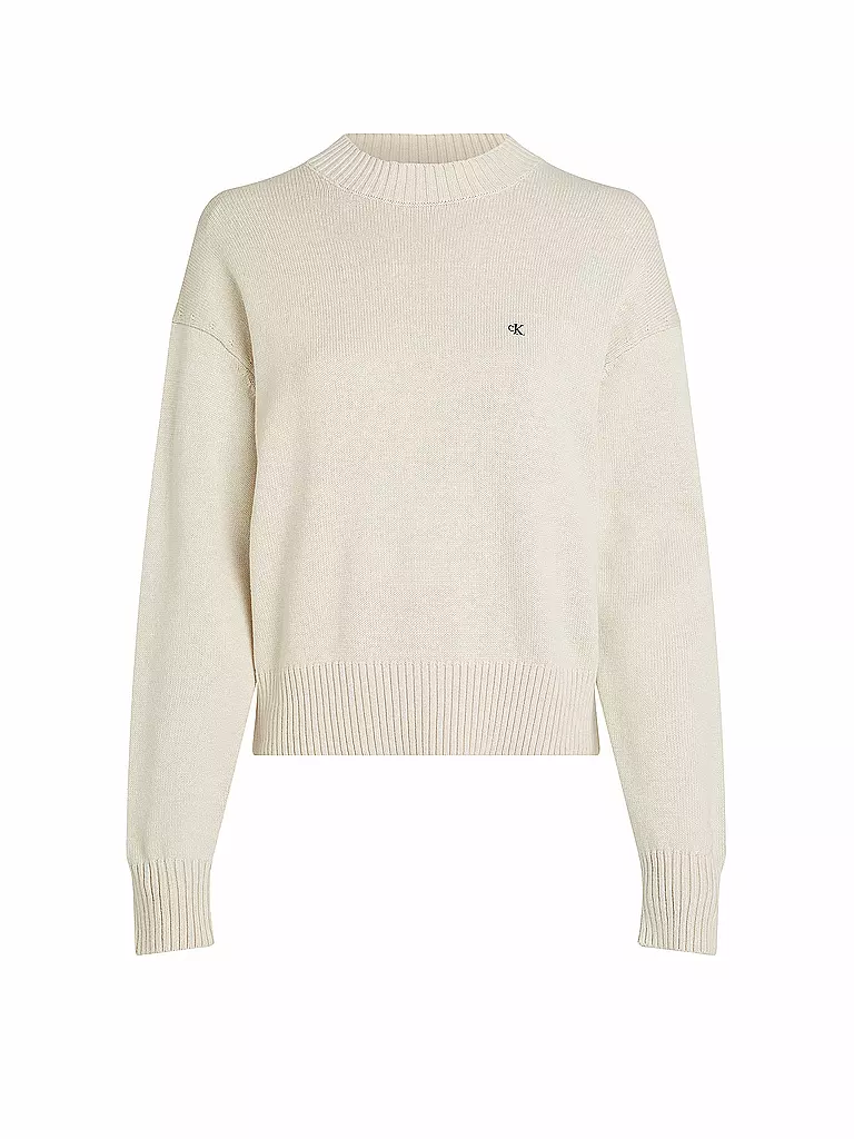 CALVIN KLEIN JEANS | Pull-over | hellgrau