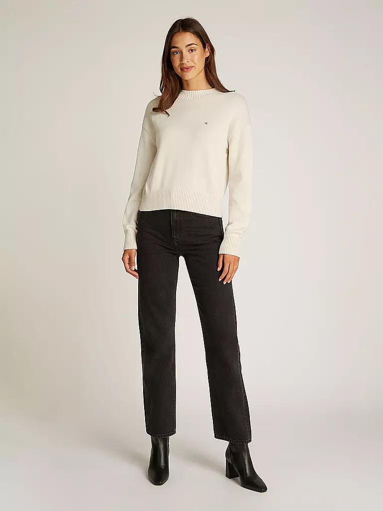 CALVIN KLEIN JEANS | Pull-over | hellgrau