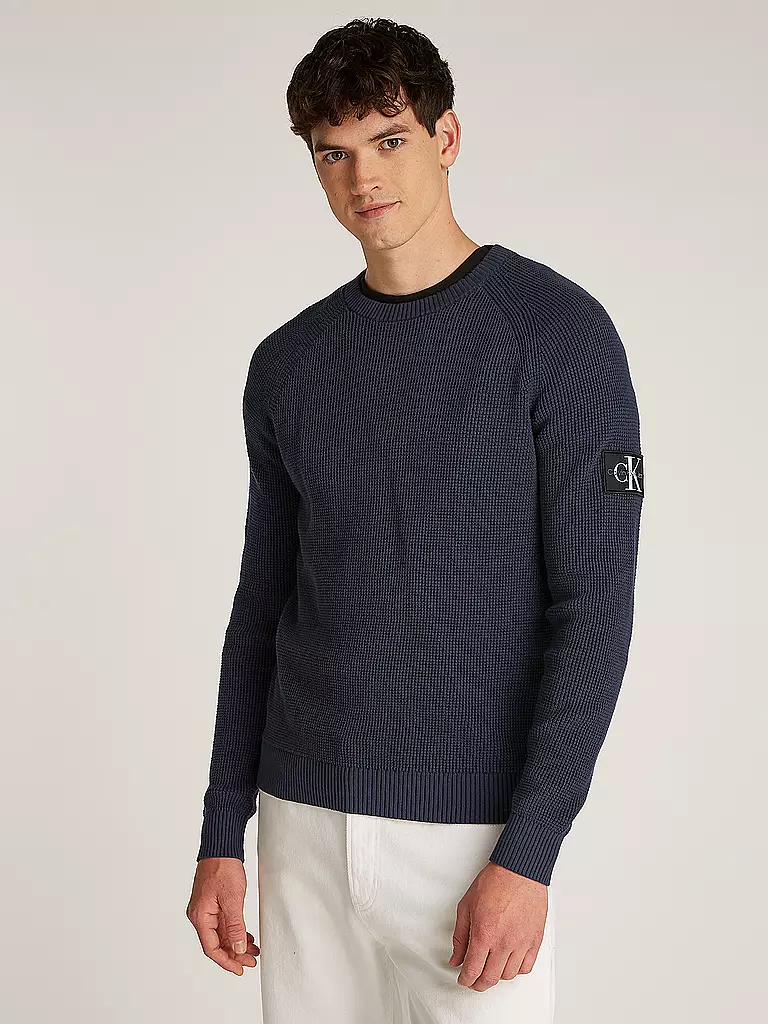 CALVIN KLEIN JEANS | Pullover  | Gris
