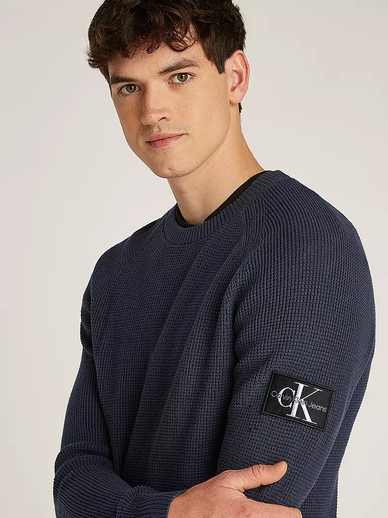 CALVIN KLEIN JEANS | Pullover  | Gris