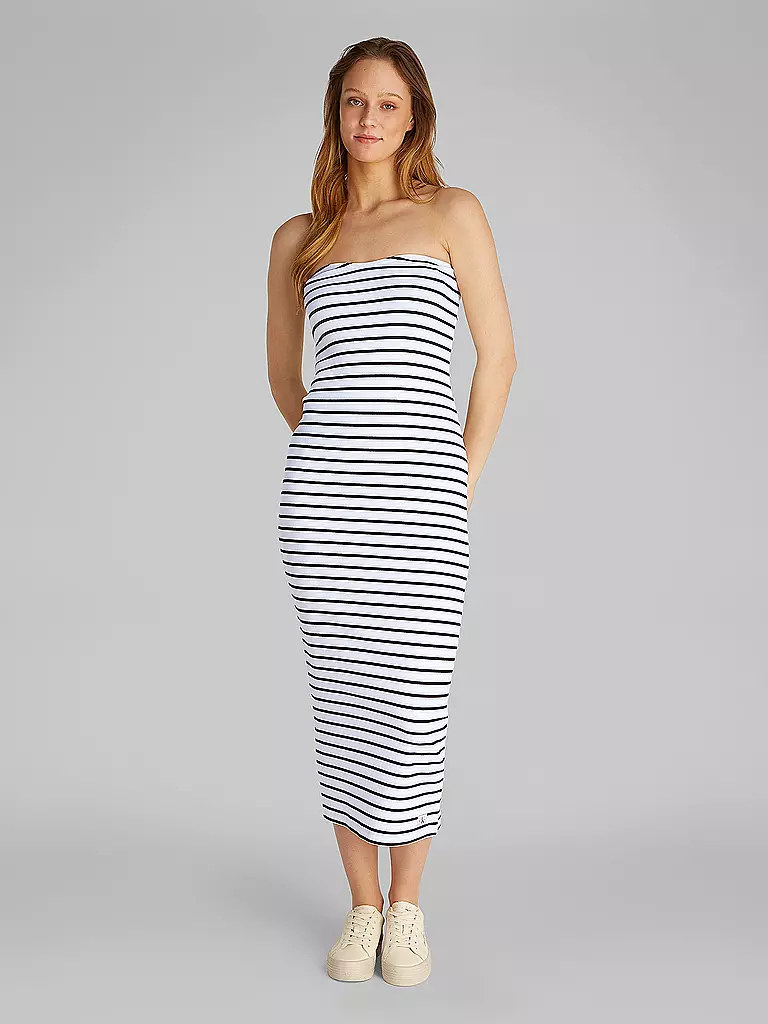 CALVIN KLEIN JEANS | Robe midi | Blanc